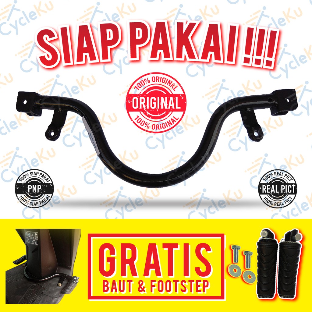 Bastep Front Beat Deluxe/Street 2020-2024 FI Fullset Footrest Footsteps ...