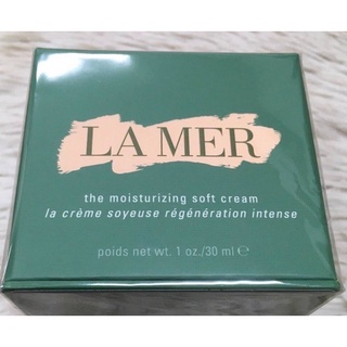 LA MER THE MOISTURIZING SOFT CREAM ปกติ 30ml แท้จร้า💯