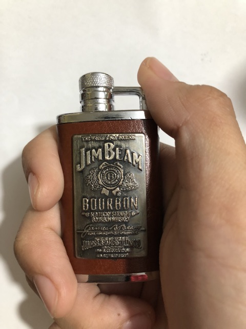 ไฟแช็ควินเทจ-jimbeam-ไฟแช็กสวยงาม-ใช้งานง่าย-น้ำหนักเบา-พกพาสะดวก-เหมาะพกติดตัว