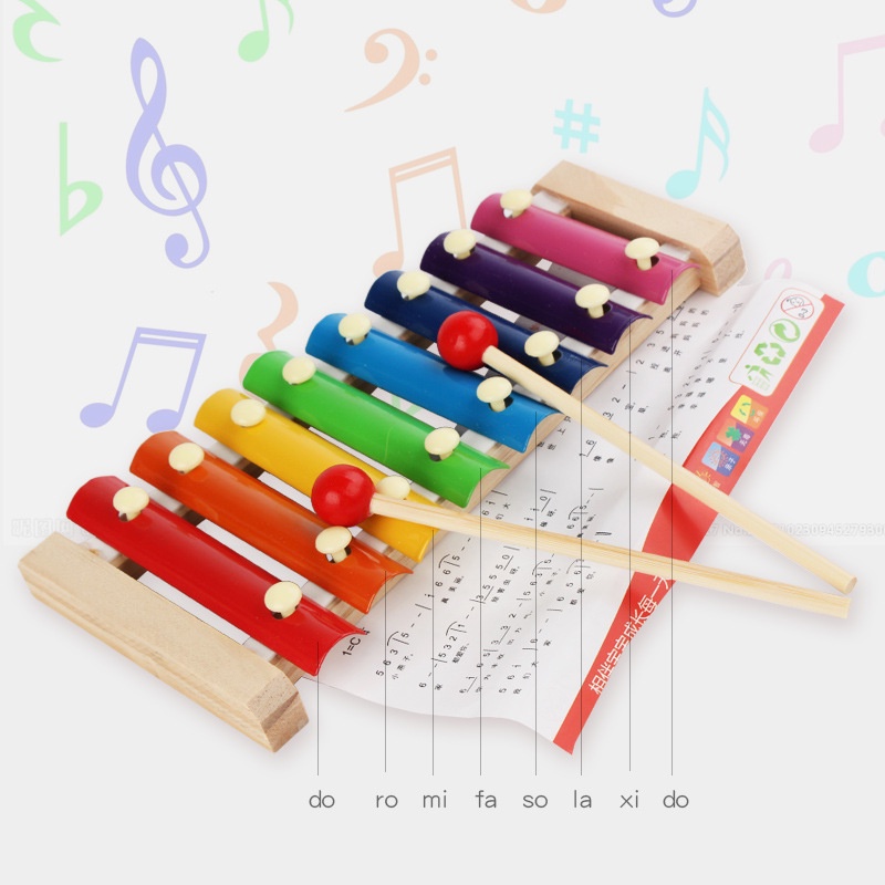 ระนาดสีรุ้งไม้-ระนาดน้อยสีรุ้ง-เครื่องดนตรีของเด็ก-ฝึกการฟังดนตรี-ของเล่นเสริมพัฒนาการ-ของเล่นเด็กtoy-01