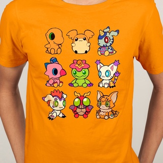 ❈♧┇Short Sleeve T-shirt shirt Digimon Adventure Agumon Taichi Yagami Gabumon Yamato anime O-Neck Men Fashion cotton Cart