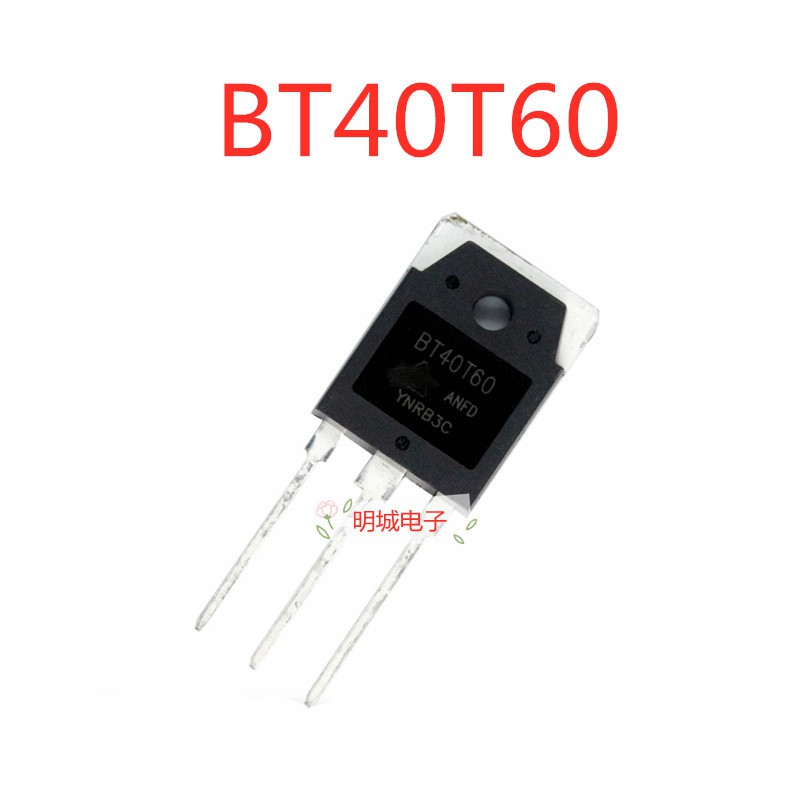 ตัวต่อเครื่องเชื่อม Bt40T60 Bt40T60Anf Bt40T60Anfd Bt40N60Bnf To - 247 ...