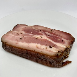 EBFS Bauchspeck 2x100 gram / smoked pork belly 2x100 gram