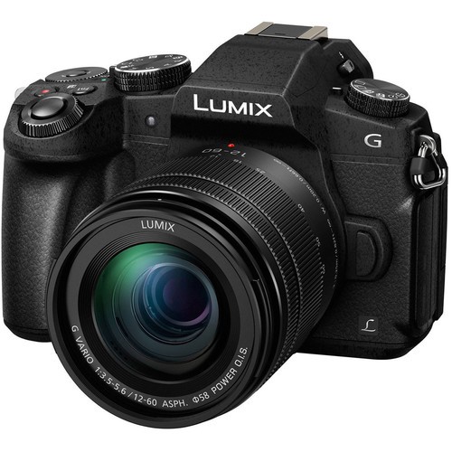 ราคาและรีวิวPanasonic Lumix DMC-G85 Mirrorless Digital Camera with 12-60mm Lens