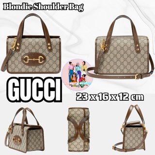 Gucci horsebit 1955 series กระเป๋าถือขนาดเล็ก/กระเป๋าสะพายข้าง/มาให06