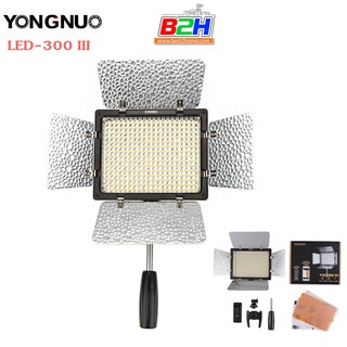 YONGNUOYN300 III LED Video Studio Light Control  ไฟต่อเนื่อง