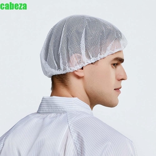 Cabeza หมวกคลุมผม ป้องกันไฟฟ้าสถิตย์ กันฝุ่น หลากสี สําหรับเชฟ ทํางาน ทําอาหาร ใช้ได้ทั้งชาย และหญิง