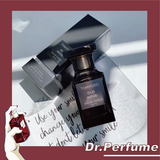 🎀 Dr.perfume ⚜️ แท้100% Tom Ford Oud Wood Eau de Parfum for Unisex EDP 50/100ml