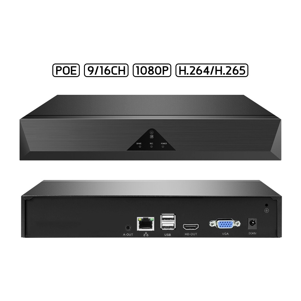 เครื่องบันทึก-nvr-9ch-16ch-กล่องบันทึกกล่อง-ip-camera-สำหรับ-กล้องวงจรปิด-กล้องวงจรปิดไร้สาย-ip-camera-wifi