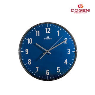 DOGENI นาฬิกาแขวนผนัง Wall Clock รุ่น WNP008BL/ WNP008DB