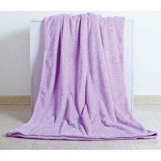 ผ้าห่มนาโน 3 ฟุต สีม่วงอ่อน