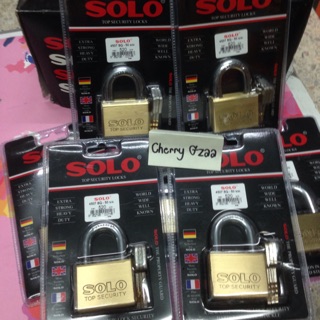 กุญแจ SOLO 50 mm 4507 SQL，SQ