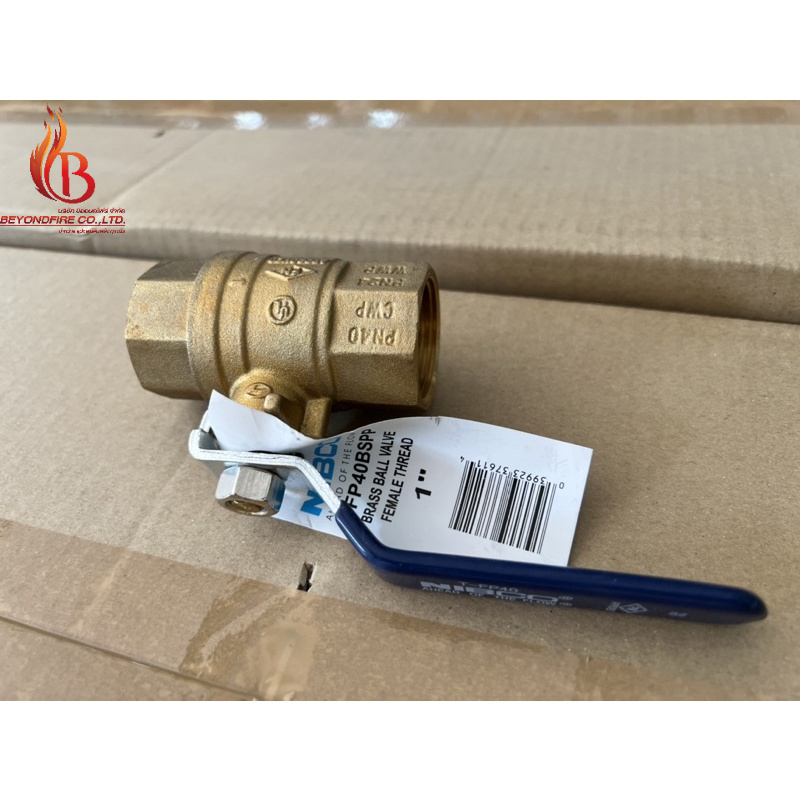 Ball Valve บอลวาล์ว วาล์วปิด เปิดน้ำ ดับเพลิง ยี่ห้อ NIBCO รุ่น TFP