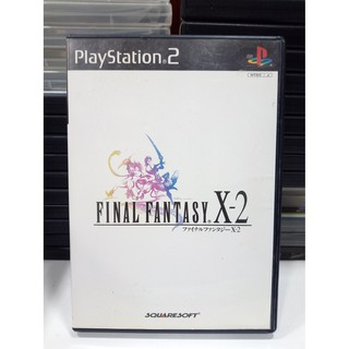 สินค้า แผ่นแท้ [PS2] Final Fantasy X-2 (Japan) (SLPS-25250 | SLPM-66125) FF 10-2 10