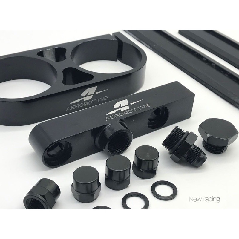 ขายึดปั๊มติก-aeromotive-ขายึดปั๊มติ๊กและกรองน้ำมัน-แบบคู่-สินค้าคุณภาพดี-ใช้งานง่าย-แข็งแรง-ทนทาน