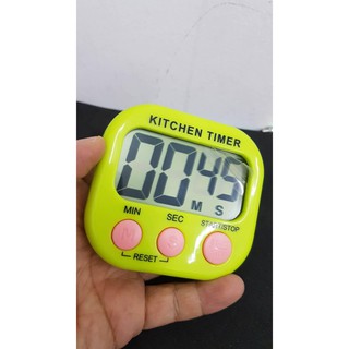 KITCHEN TIMER XL103 นาฬิกาจับเวลา Digital kitchen timer สีเขียว