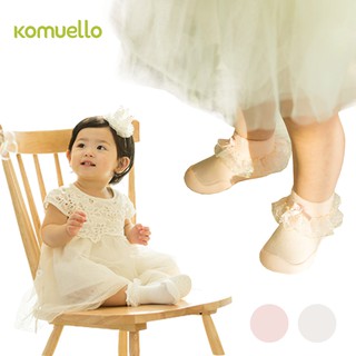 KOMUELLO รองเท้าหัดเดิน ลาย Princess