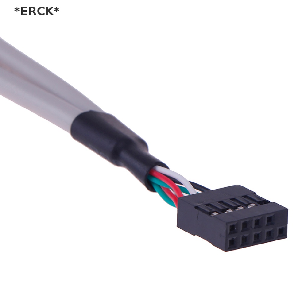 erck-อะแดปเตอร์ขยายแผงด้านหลัง-usb-2-0-2-พอร์ต-1-ชิ้น