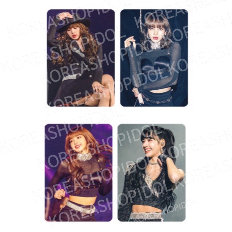 BLACKPINK - PHOTOCARD concert TOKYO DOME | Shopee Thailand
