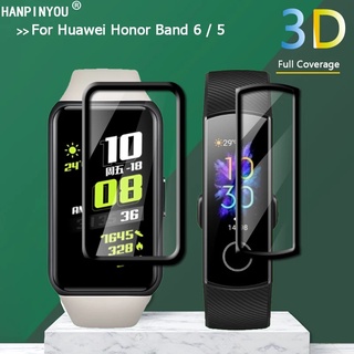 ภาพหน้าปกสินค้าฟิล์มกันรอยหน้าจอโค้งแบบใส 3D สําหรับ Huawei Honor Band 6 / 5
 ที่เกี่ยวข้อง