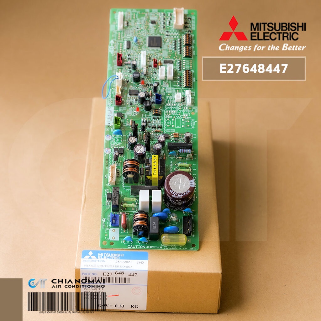 E27648447 แผงวงจรแอร์ Mitsubishi Electric แผงบอร์ดคอยล์เย็น E27648447 แผงวงจรแอร์ Mitsubishi Electric แผงบอร์ดคอยล์เย็น