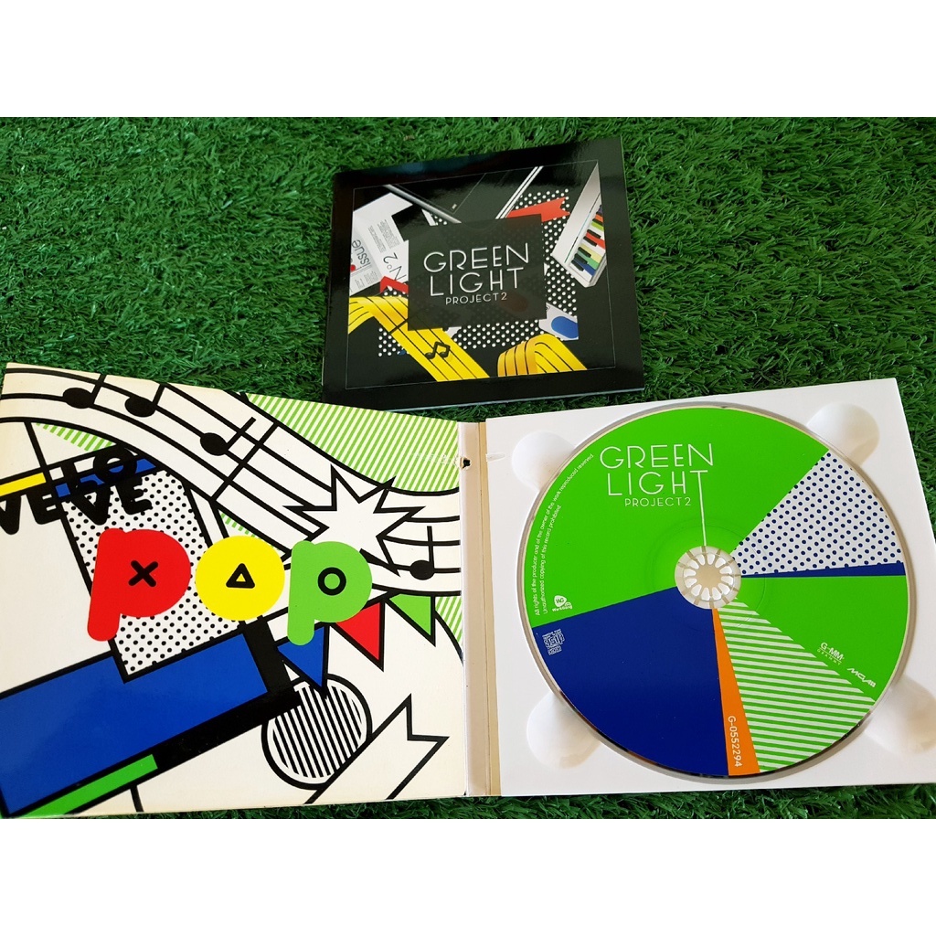 cd-แผ่นเพลง-greenlight-project-2-มิ้น-สวรรยา-ป๋อง-ศรัณย์-soulda-the-zebras