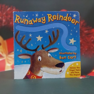 Board Book : Runaway Reindeer มือสอง