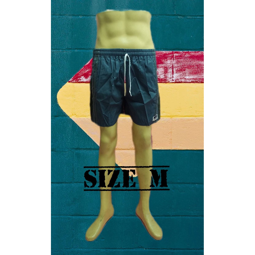 ภาพสินค้ากางเกงเจเจสีแต่งเทปข้าง กางเกงขาสั้น (มี 4ขนาด size M,L,XL,XXL) มีกระเป๋าข้าง จากร้าน bobae_shop บน Shopee ภาพที่ 1