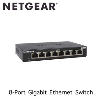 ภาพหน้าปกสินค้าNetgear (GS308) 8-Port Gigabit Ethernet Switch ประกันศูนย์ไทย ที่เกี่ยวข้อง