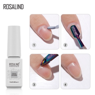 Rosalind เครื่องมือขัดเล็บกําจัดหนังกําพร้าผิวที่ตายแล้วสําหรับแต่งเล็บ