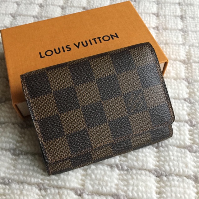 Louis Vuitton Damier Card holder Shopee Thailand