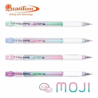 สินค้า ปากกา ปากกาลูกลื่น หมึกสีน้ำเงิน Quantum รุ่น Moji 0.29มม.