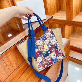 ภาพขนาดย่อของภาพหน้าปกสินค้าtn bag fashion  กระเป๋าช้อปปิ้งมาใหม่ xi-xo จากร้าน tn_shopping บน Shopee ภาพที่ 3
