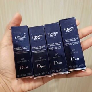 ROUGE DIORCouture colour - from satin to matte- comfort &amp; wear