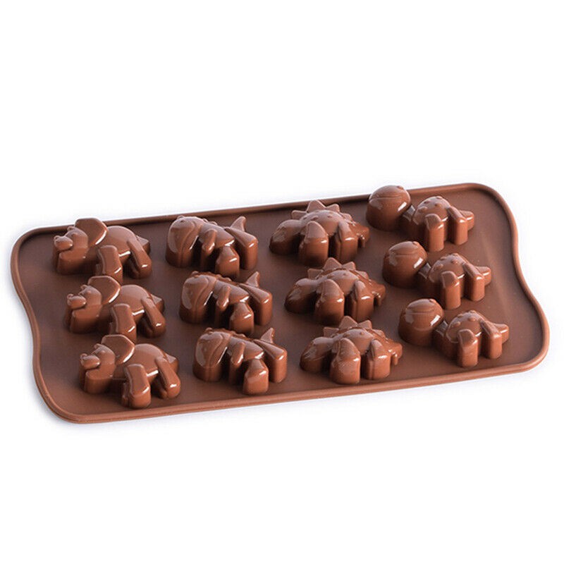 ช๊อคโกแลต-ไดโนเสา-12-ช่อง-แม่พิมพ์ซิลิโคน-สำหรับทำช็อคโกแลต-เค้ก-เยลลี่-พุดดิ้ง-โดม-มูส-diy