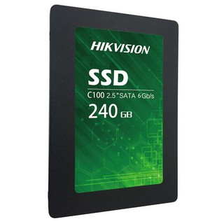 ภาพขนาดย่อของภาพหน้าปกสินค้าราคาถูกดี 12.12  240GB SSD (เอสเอสดี) Hikvision (HS-SSD-C100/240G) 2.5" SATAIII 6Gb/s (Read 550MB/s  Write 502MB/s จากร้าน mcwinner บน Shopee