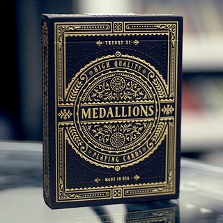 อุปกรณ์มายากล Medallions By Theory11