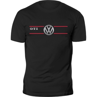 เสื้อยืดผ้าฝ้ายเสื้อยืดแขนสั้นลําลอง ผ้าฝ้าย พิมพ์ลาย Volkswagen Vw Golf Gti สไตล์คลาสสิก แฟชั่นสําหรับผู้ชาย 2022L XL
