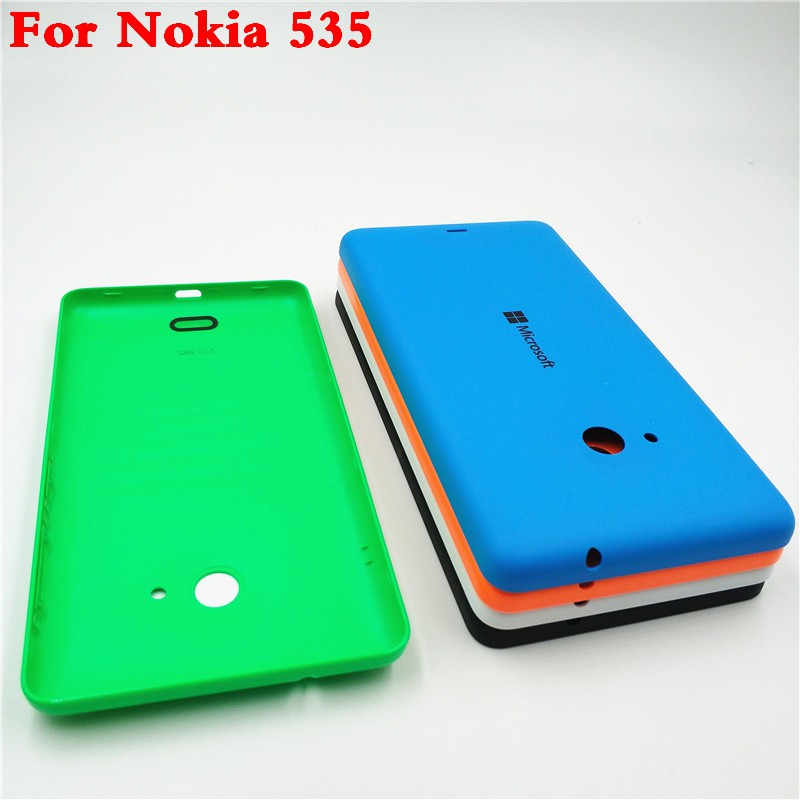 ภาพหน้าปกสินค้าใหม่ ปุ่มปรับระดับเสียงแบตเตอรี่ ด้านหลัง สําหรับ Nokia Lumia 535 N535