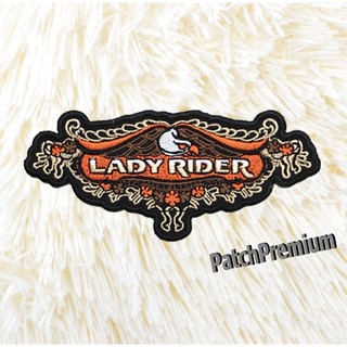 Lady Raider - ตัวรีด (Size M) ตัวรีดติดเสื้อ