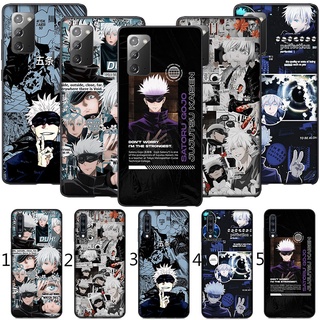 เคสโทรศัพท์ซิลิโคนนุ่ม ลายการ์ตูนอนิเมะ Jujutsu Kaisen Gojo Satoru สําหรับ OPPO A15 A15s A5 A9 A8 A31 A32 A53 A73 2020 F5 F7 F9 Pro A7X G139