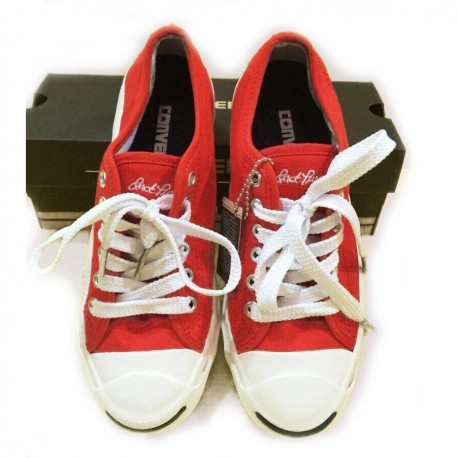 รองเท้าผ้าใบ-converse-jack-purcell-low-top-สีแดง-สีขาว