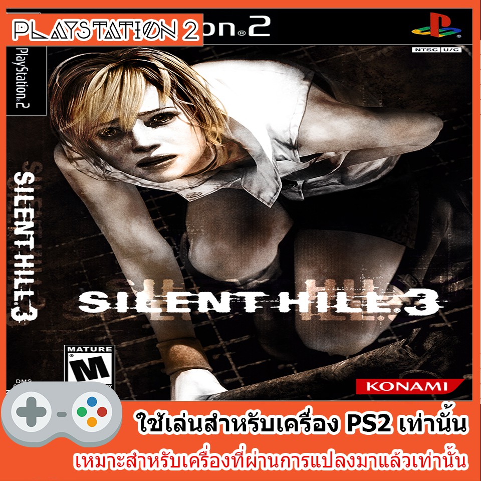 แผ่นเกมส์-ps2-silent-hill-3