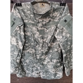 สินค้า เสื้อและกางเกงA2CUทหารอเมริก​ามือสองแท้ลายดิจิตอล​(ชุดสำหรับขับเฮลิคอปเตอร์)​