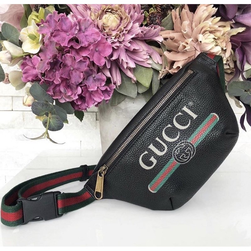 new-gucci-small-belt-bag-แท้-sale