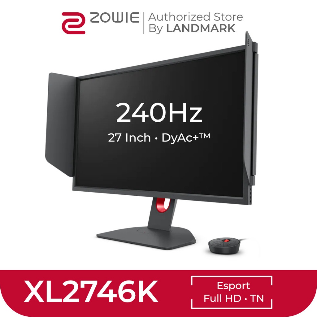 ZOWIE XL2746K GRAY（ZOWIE XL2746K 27 นิ้ว 240Hz 0.5 ms DyAc+