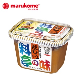 สินค้า MARUKOME มารุโคเมะ RYOTEI NO AJI MISO เรียวเทโนะ อาจิ มิโซะ 375G