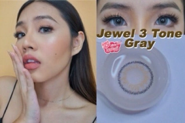 jewel-3-tone-gray-1-2-kitty-kawaii-สีเทา-เทา-ทรีโทน-เซ็กซี่-mini-jewel3tone-ค่าอมน้ำสูง-contact-lens-คอนแทคเลนส์