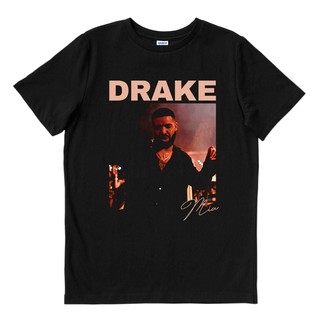 【hot sale】Drake - MIA | เสื้อยืด พิมพ์ลายวงดนตรี | เพลงเมอร์ช | Unisex | เพลงเมอร์ช | แร็ป HIPHOP แบบทันสมัย