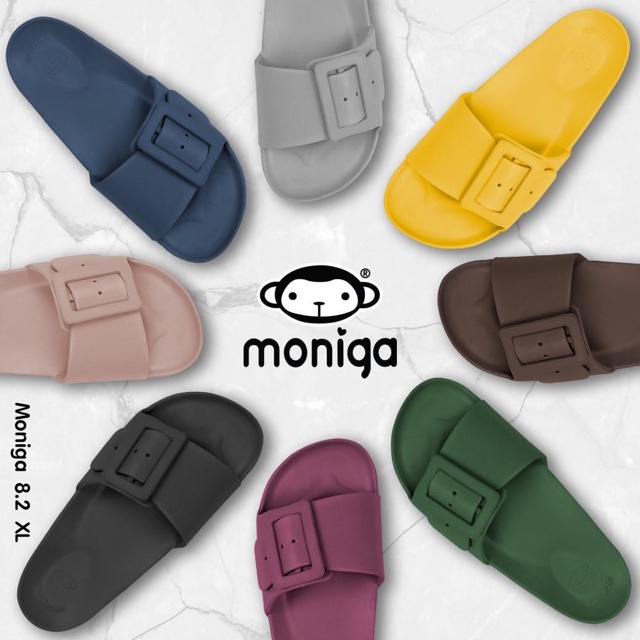 ภาพหน้าปกสินค้ารองเท้าแตะแบบสวม MONOBO รุ่น MONIGA 8.2 ของแท้100%
